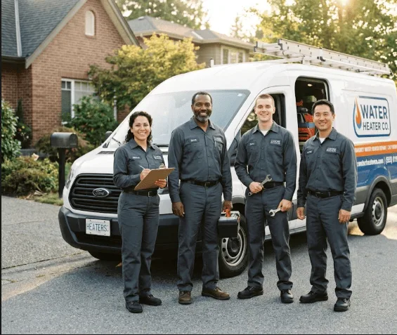 Water Heater Repair company in Llewellyn, PA