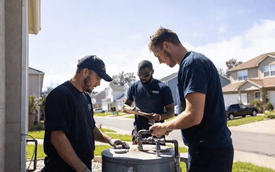 Water Heater Repair in Llewellyn, PA near me